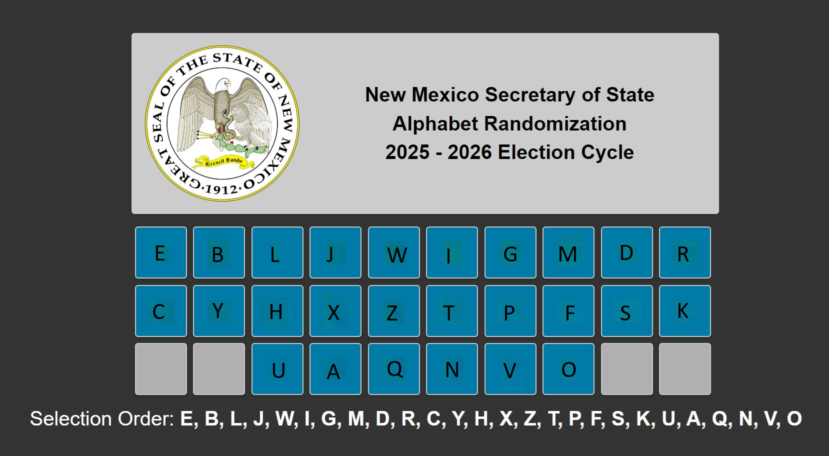 Ballot order